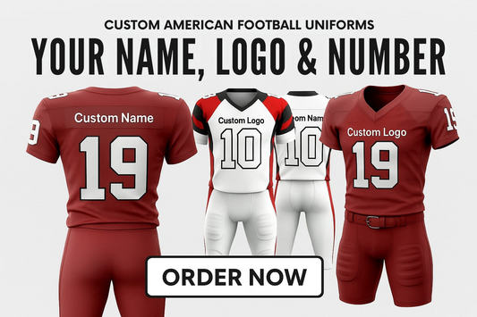 Unpack the iconic American football uniform: from helmet to cleats, explore the evolution, protection, and style behind the game's essential gear.