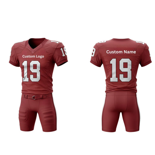Custom American Football Uniform | Pro-Grade Performance & Personalization