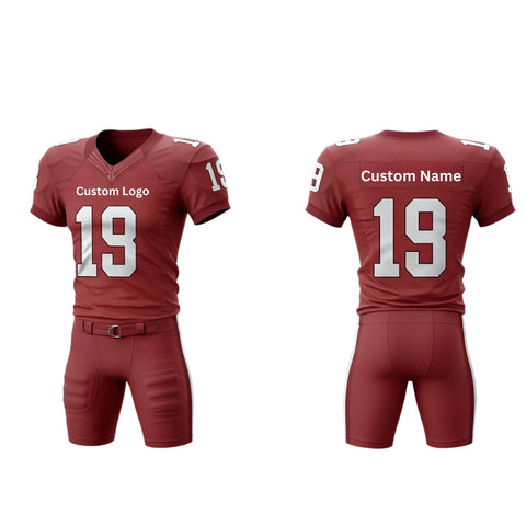 Custom American Football Uniform | Pro-Grade Performance & Personalization