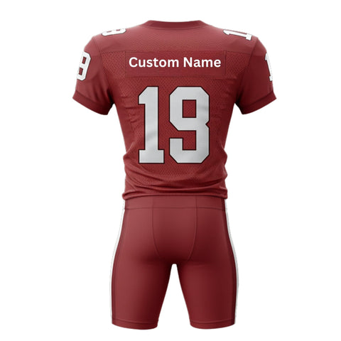 Custom American Football Uniform | Pro-Grade Performance & Personalization