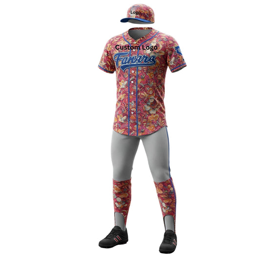 Custom Baseball Uniform | Premium Sublimated Jerseys & Pants