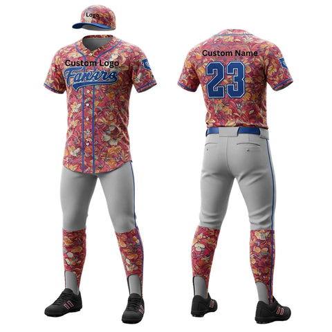 Custom Baseball Uniform | Premium Sublimated Jerseys & Pants