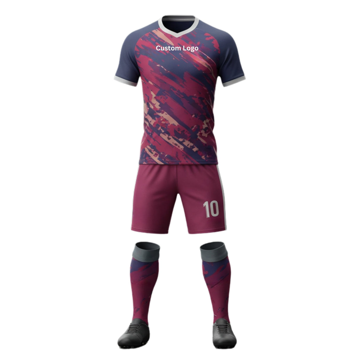 Custom Soccer Uniform | Pro-Quality Sublimated Jersey & Shorts Set