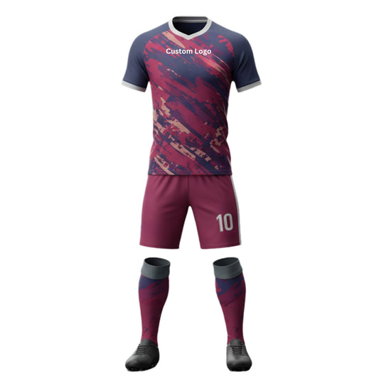 Custom Soccer Uniform | Pro-Quality Sublimated Jersey & Shorts Set