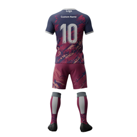 Custom Soccer Uniform | Pro-Quality Sublimated Jersey & Shorts Set